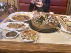 -船梆煮•蒸汽海鲜·炉火烤肉(五四广场店)