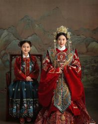 -虞美人古装摄影(汉服体验)