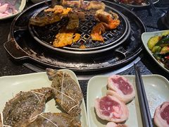 -海吃海喝海鲜烤肉炭火主题自助餐(朝阳店)