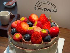 -black rainbow coffee