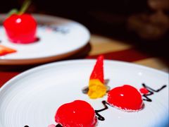 爱心慕斯-Olive橄榄花园漂亮饭主题布置餐厅(大望路店)