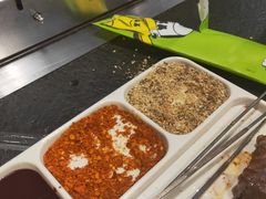 -長壹旋转烤吧 农家鸡火锅