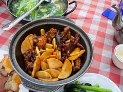 芥菜咸蛋汤-黎记大排档(慈云路店)