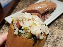 腊味竹筒饭-南京大牌档(人民广场店)