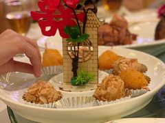 虾球双拼-广东嘉华大酒店·金銮阁中餐厅