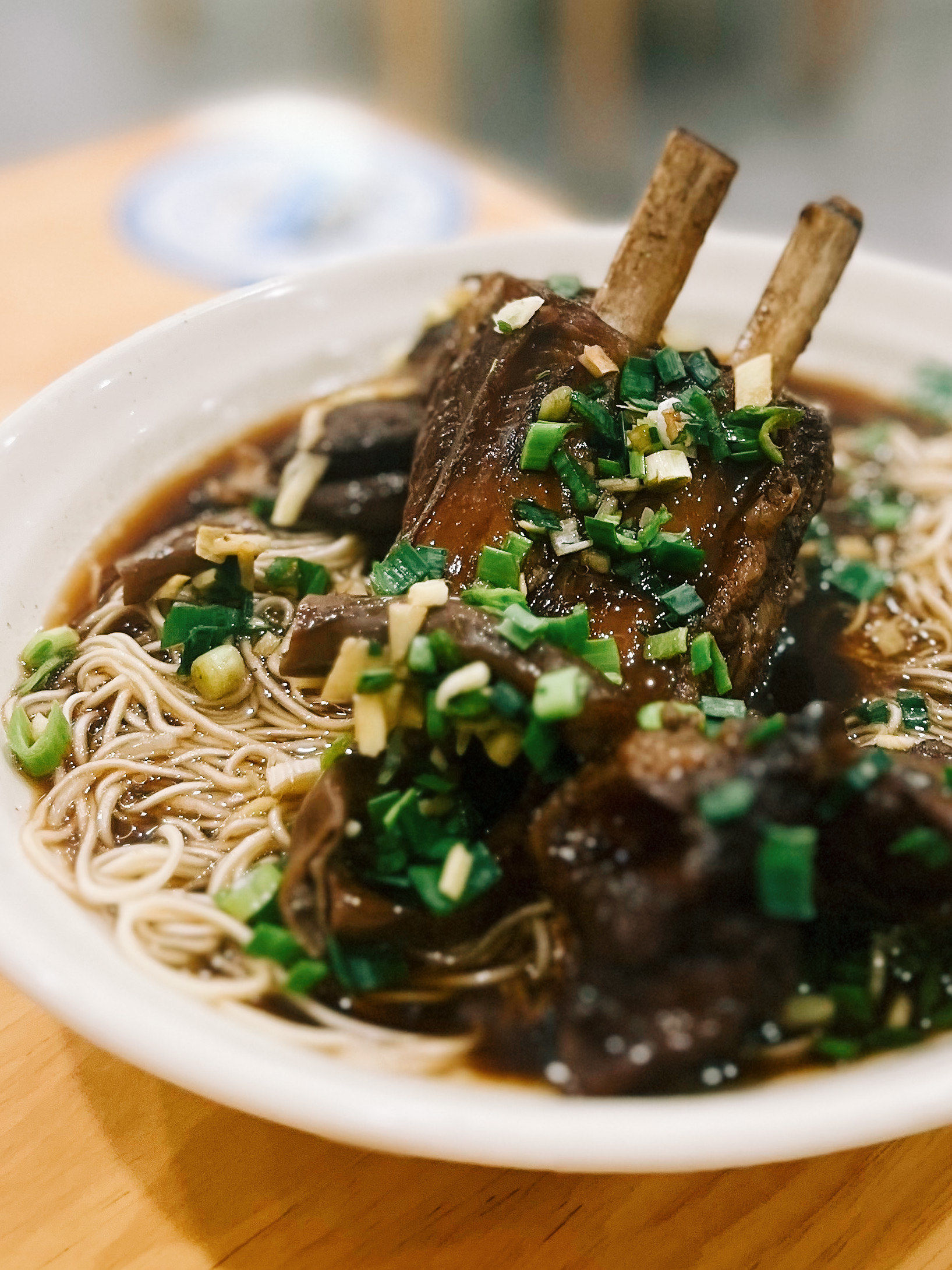 桐乡人认证的桐乡羊肉面