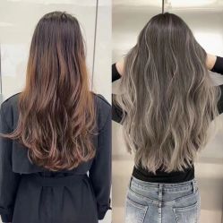 -藤野造型烫发染发