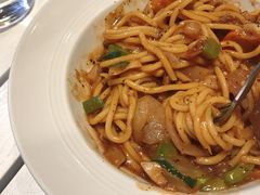 黑胡椒牛肉意面-慢象咖啡(台江店)