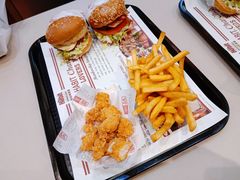 鸡块-The Habit Burger Grill 哈比特汉堡(爱琴海店)