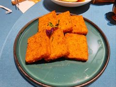 蟹粉糍饭糕-荷风细雨·中国茶宴(碧云店)