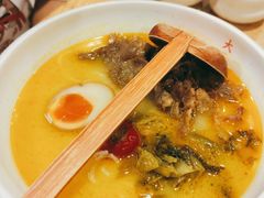 骨汤酸菜鱼拉面-味千拉面(广州金沙永旺梦乐城店)