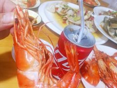 白灼对虾-庆余生平价生猛海鲜(海棠湾林旺夜市店)