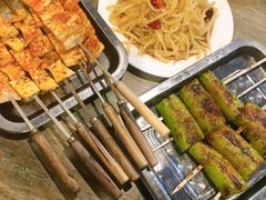 -玫瑰红烤羊排(北新桥三条店)