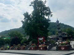 -崇州市街子古镇