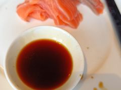 -大中华希尔顿酒店-念自助餐·海南美食·三文鱼