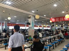大堂-黄河科技学院大学-餐厅(紫荆山南路店)
