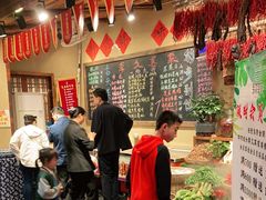 大堂-李久其家民间餐厅(观沙岭公园店)