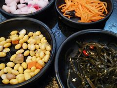 小菜-九田家黑牛烤肉料理(冠云路店)