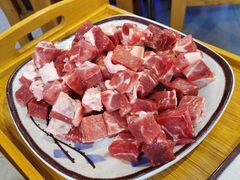 苏尼特羔羊肉-毛辣果·贵州红酸汤牛肉火锅(西单店)