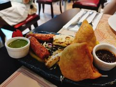 印式素食咖喱角-克比叔叔印度餐厅Kebabs on the Grille(人民广场店)