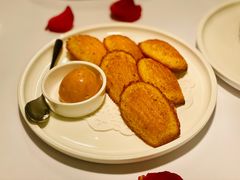 草莓黄油马德琳-壳里西餐厅Coquille Seafood Bistro(蒙自路店)