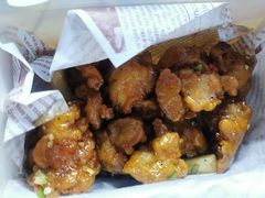 香辣炸鸡-猫头鹰炸鸡