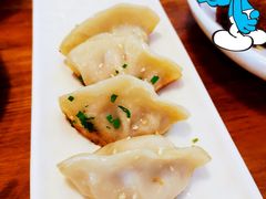 香辣肉锅贴-苏小柳手作点心(控江旭辉分院)