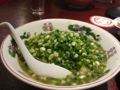 香葱拉面-纪州豚骨酱油拉面(锦延路店)