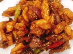 馕丁炒肉-西北朗益和穆斯林餐厅