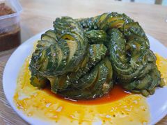 蓑衣黄瓜-王三姑牛肉饼