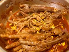 辣鸡爪-军硕烤肉·部队火锅(二七万达店)