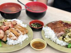 -大聪烧鹅快餐店(梅林店)