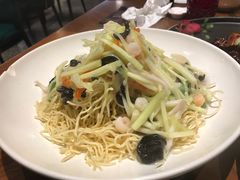 海鲜韭黄双面黄-上海人家花樣年华(中山公园店)