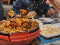 大盘鸡-撒拉花儿·新疆菜·清真(太阳宫店)