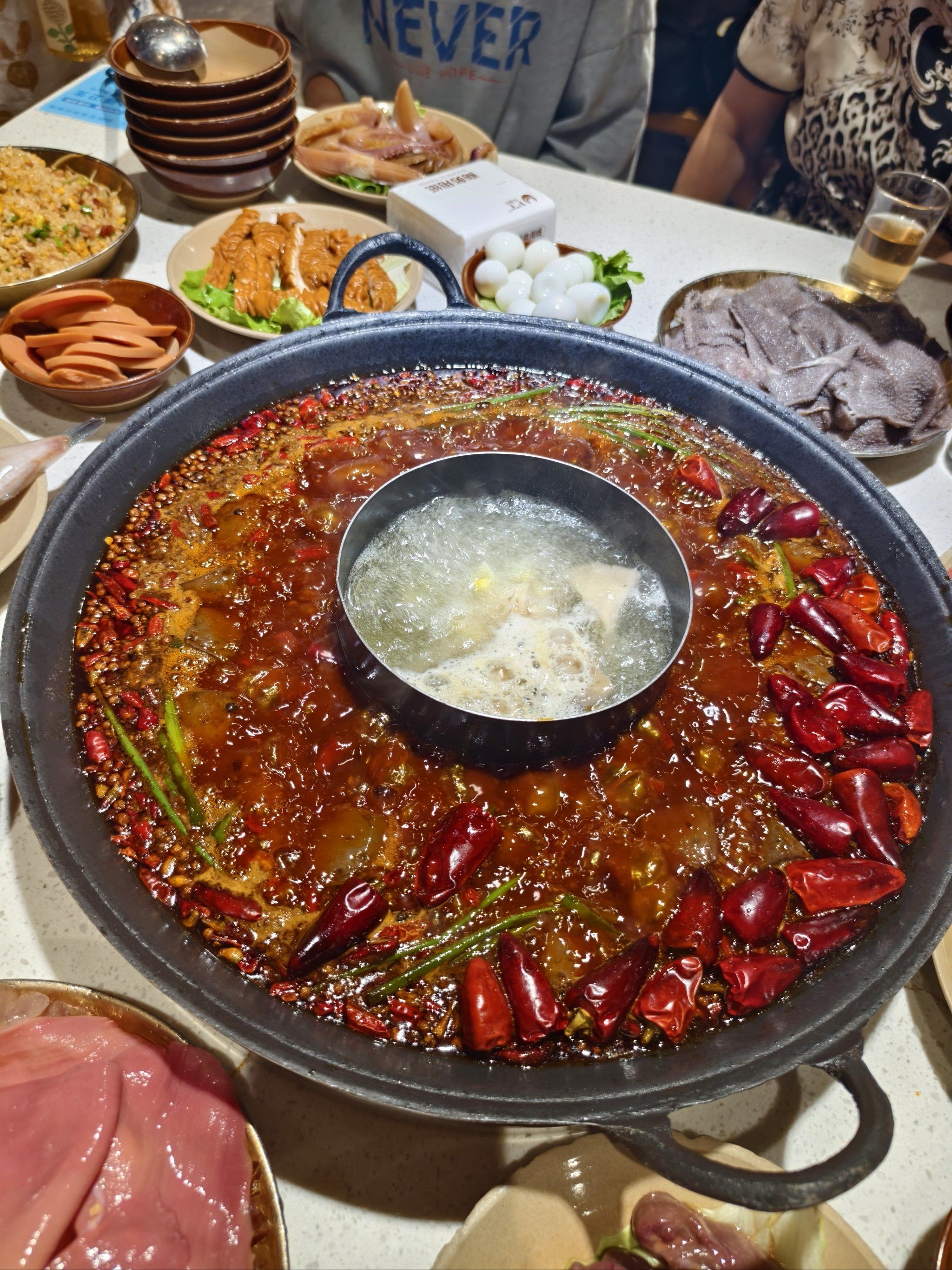 要不要这么好吃呀!重庆火锅你在勾引我!