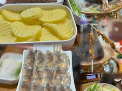 -津门老羊家·铜锅涮羊肉·烧烤(科技园店)