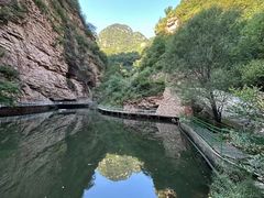 -湖洞水自然风景区