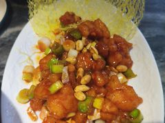 宫爆鳕鱼丁-大胡同天津菜·海肠捞饭·津门皮皮虾锅贴一绝(西姜井店)
