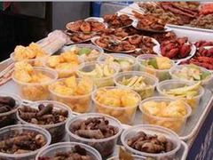 -海口骑楼小吃街