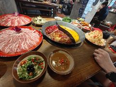 -萍姐火锅·公路夜市(武汉首店)