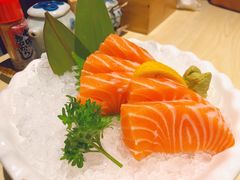 三文鱼刺身-有喜屋·深夜食堂(北京西路店)