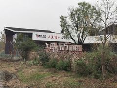 -田园东方蜜桃村的田野营地
