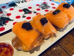 烟熏三文鱼配辣酸奶油-TOMATITO(无限极荟店)