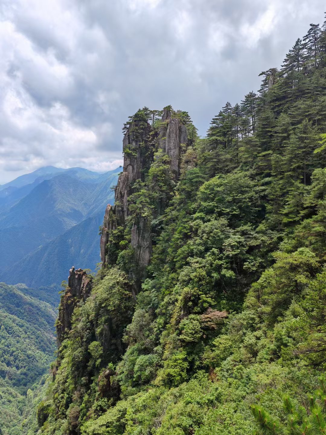 安福武功山风景名胜区图片