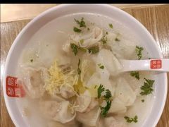 鲜贝馄饨小份-琴岛顺天馄饨(崂山金鼎店)