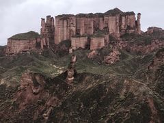 -冰沟丹霞旅游景区
