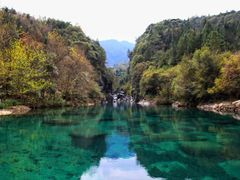 -祁门牯牛降观音堂风景区