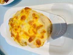奶油烤杂拌-金环西餐厅