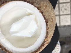 -椰爺爺·椰子冻砵仔糕