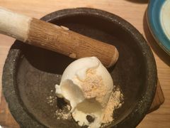 石烧香草冰淇淋-烧肉达人•炭火烧肉(新天地店)